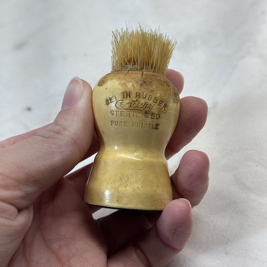 Three Vintage Shaving Brushes