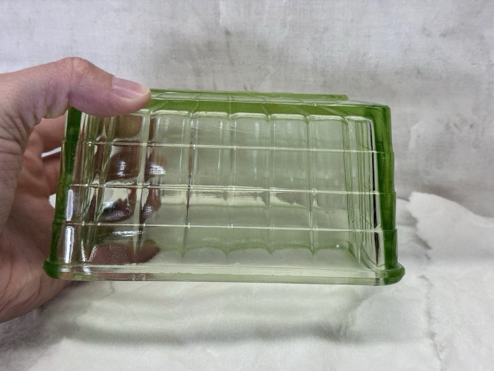 Uranium Butter Dish Lid Only  #S-1901