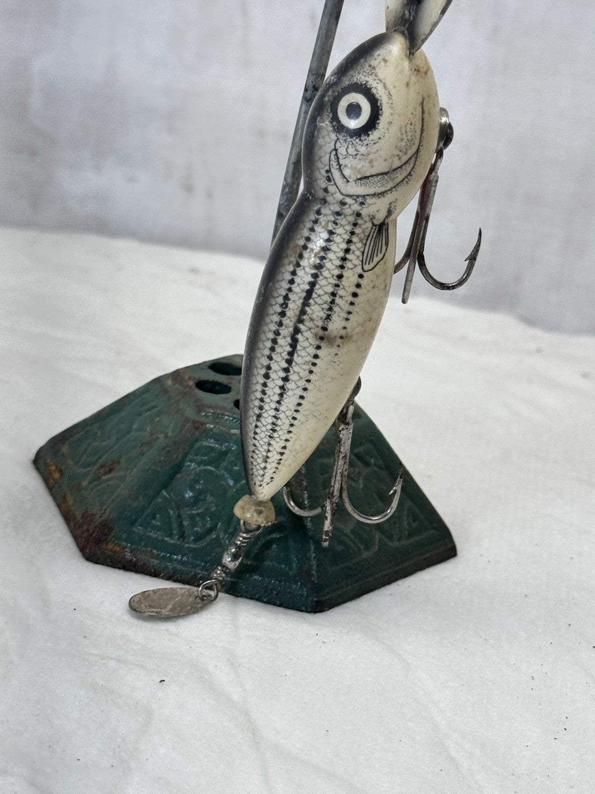 Wood Fishing Lure #S-1850