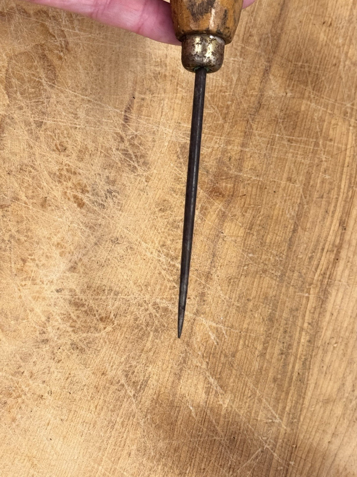 Appleton Wi. Lutz Ice Co. Ice Pick Antique Advertising #S-1617