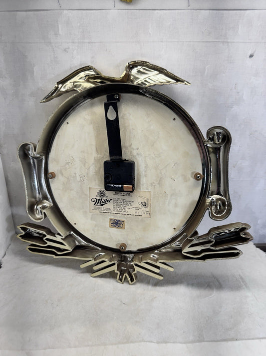 Miller High Life Non-Illuminated Zoizel Clock