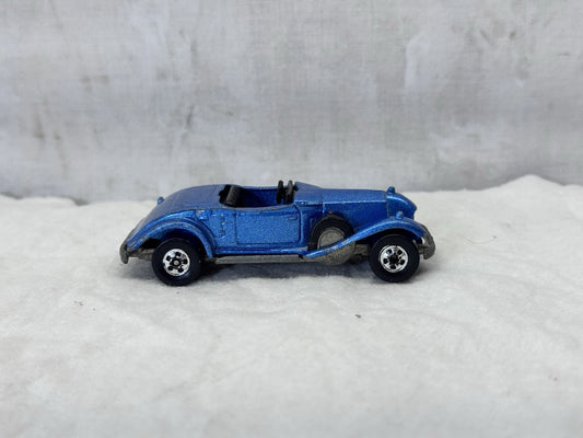 Vintage 1982 Hot Wheels Blue Rolls Royce Diecast Car Toy Malaysia #S-1817