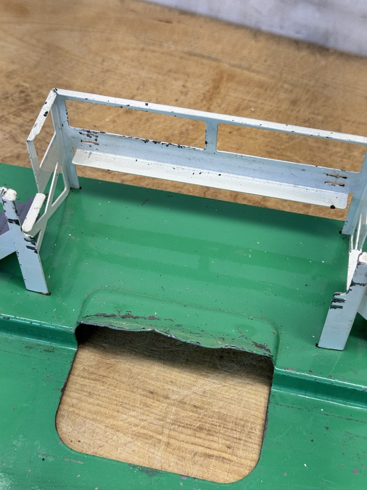 Lionel 3462P Operating Refrigerated Milk Car Platform Model Train Vtg #S-1606