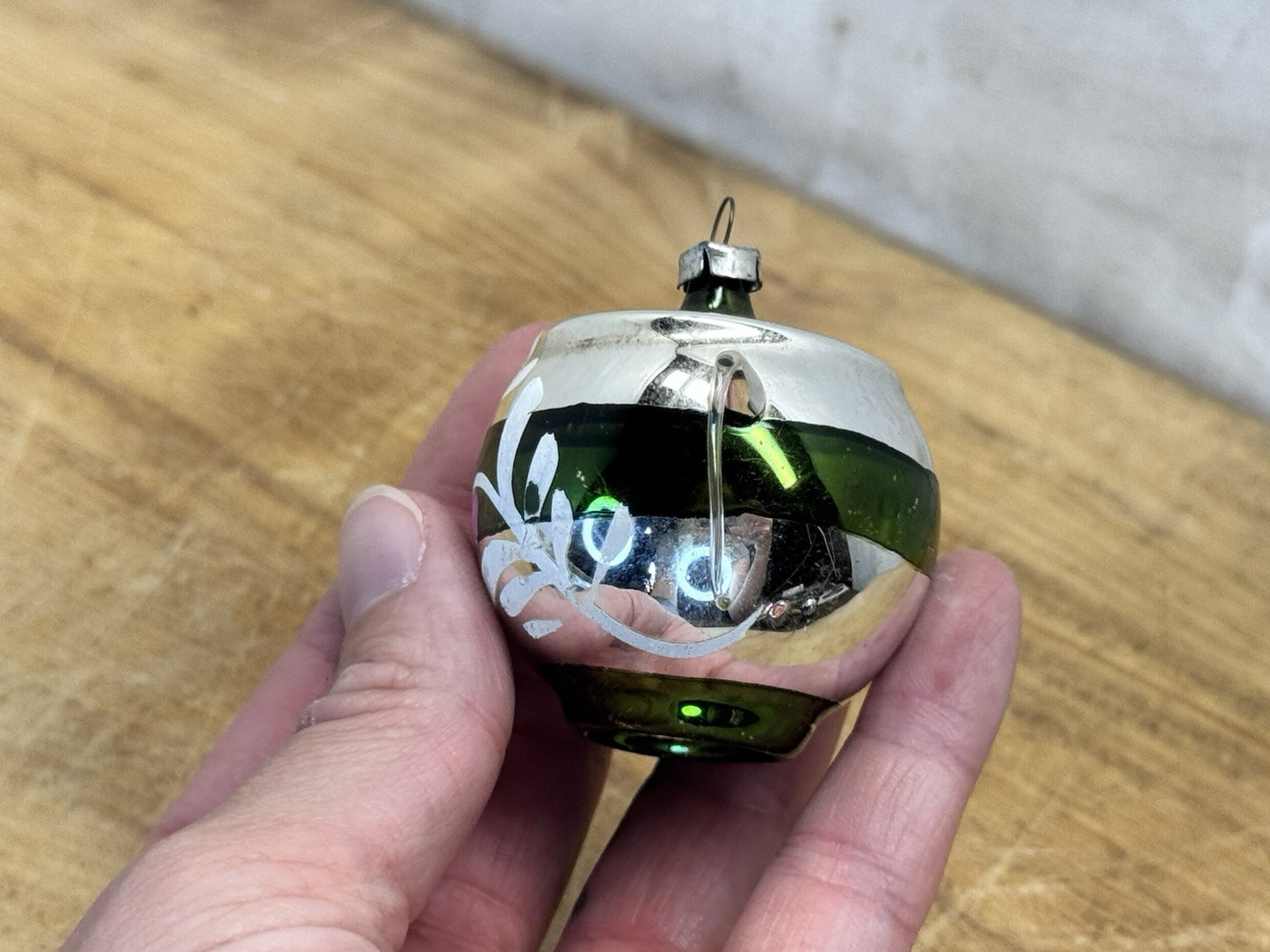 Atq Tea Pot Ornament #1572