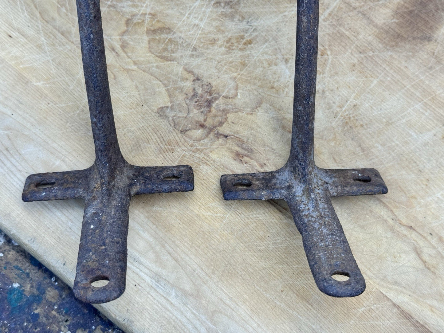 Antique Horse Buggy Carriage Steps #1259