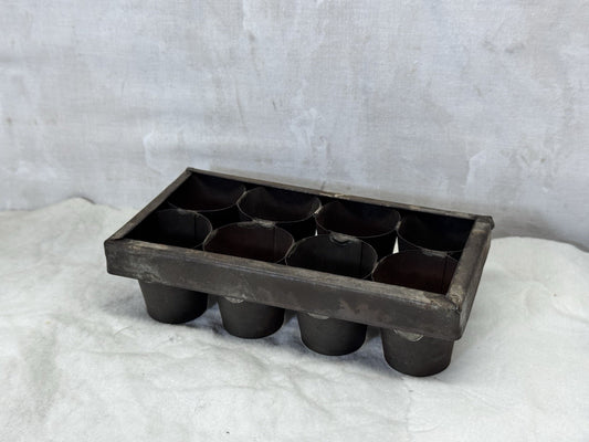 Unknown Antique tin  Mold #S-1764