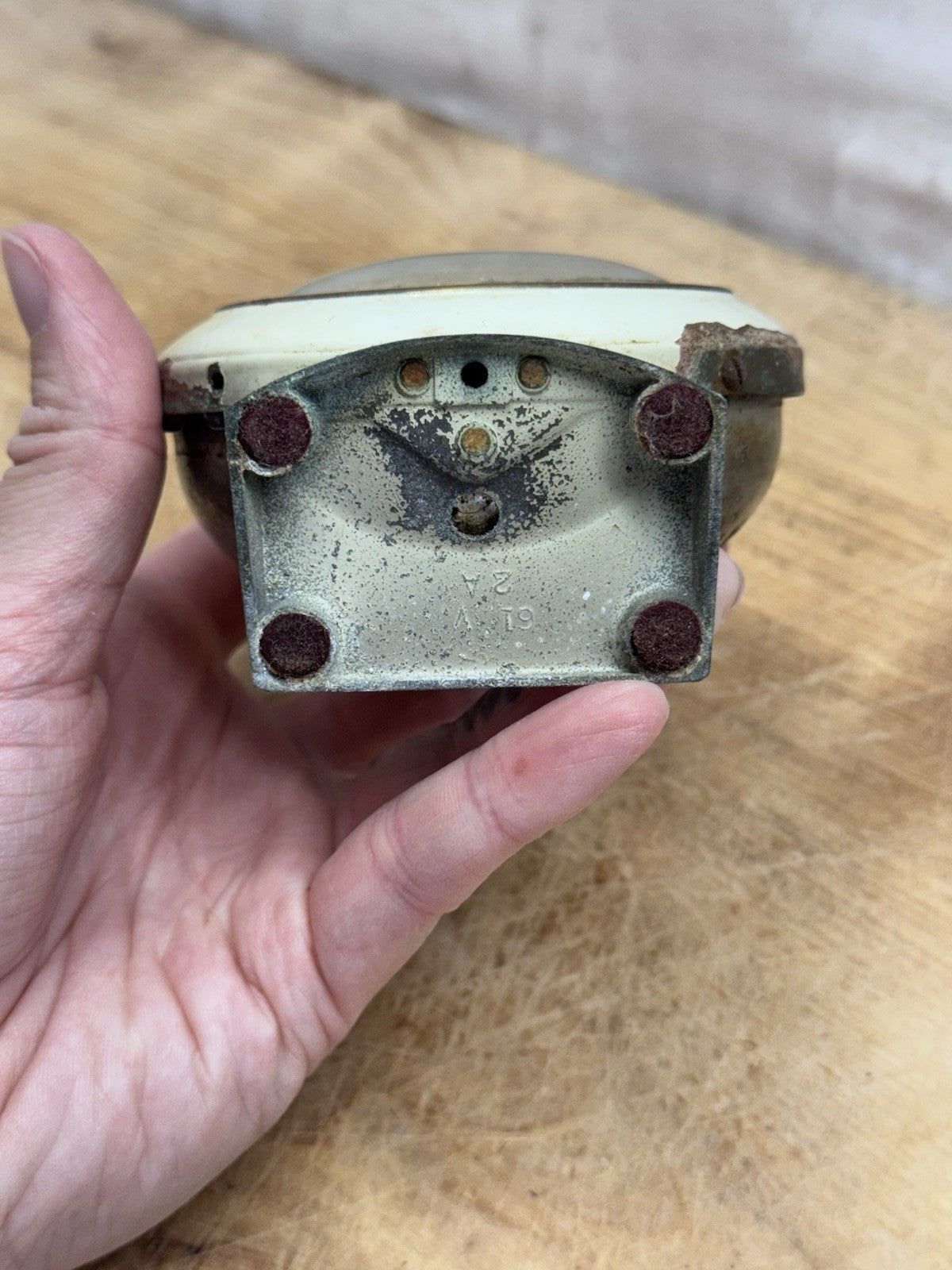 Vtg Baby Ben Alarm Clock #S-1531