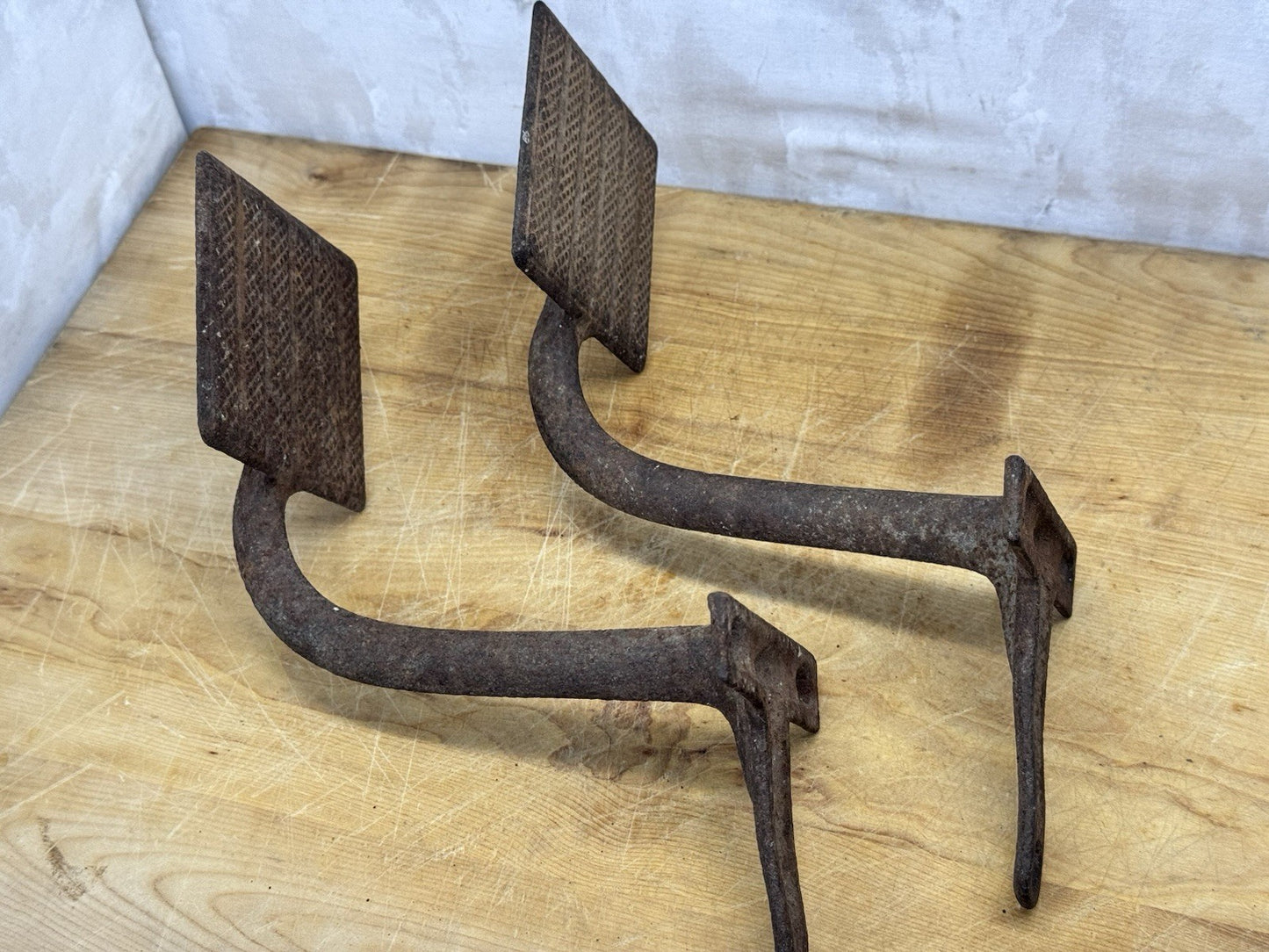 Antique Horse Buggy Carriage Steps #1259