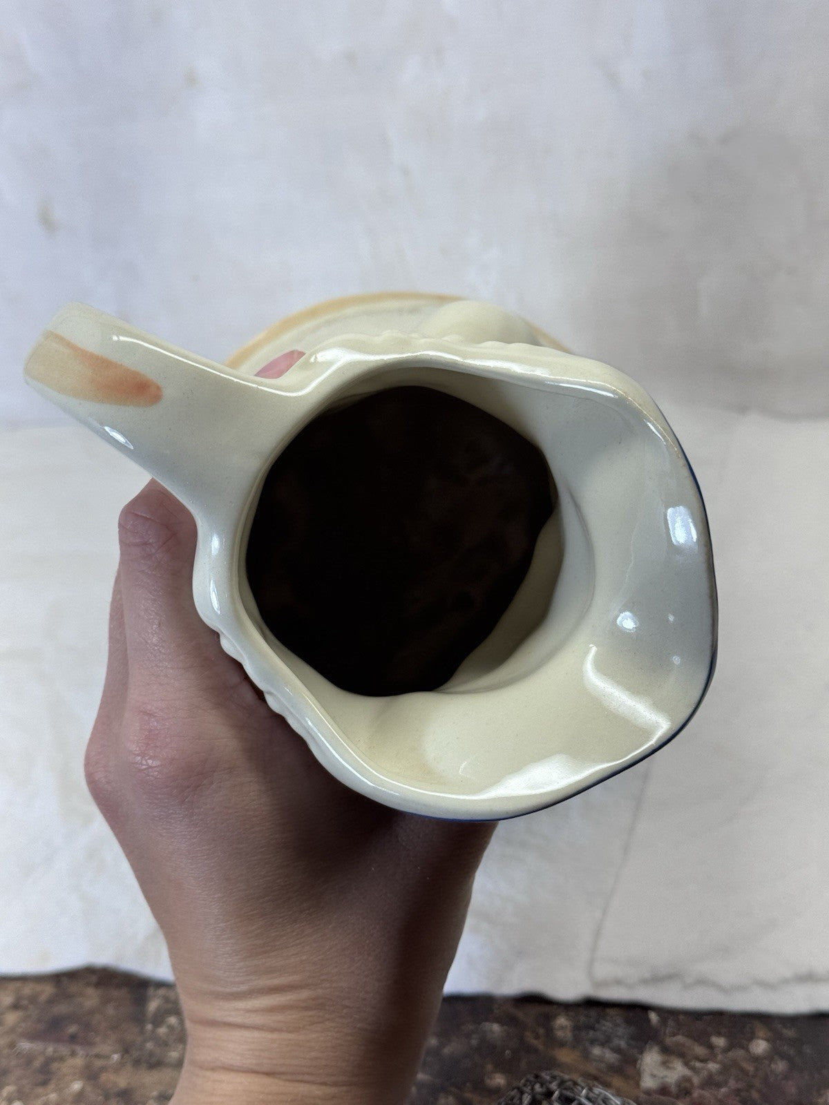 Little Bo Peep Pitcher Vintage USA