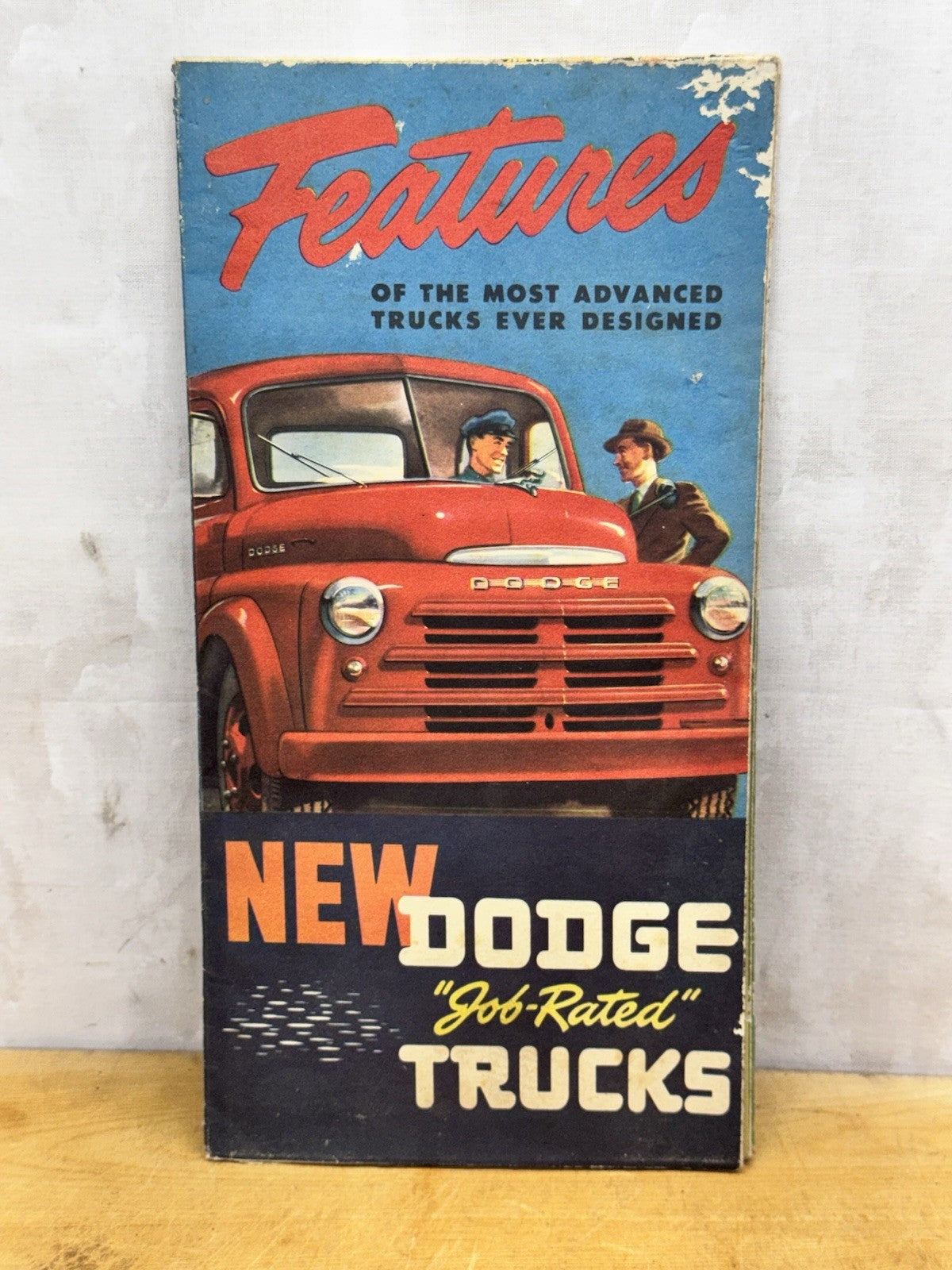 Dodge Truck Pamphlet Vintage #1150