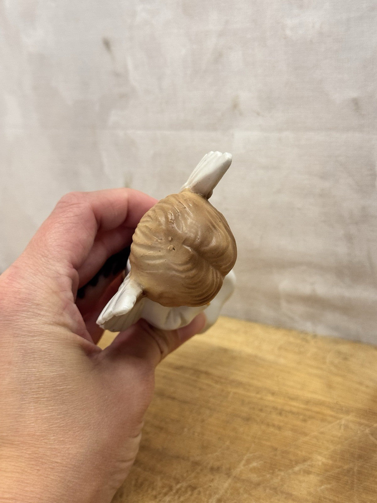 Japan Angel Figurine Vtg #1536