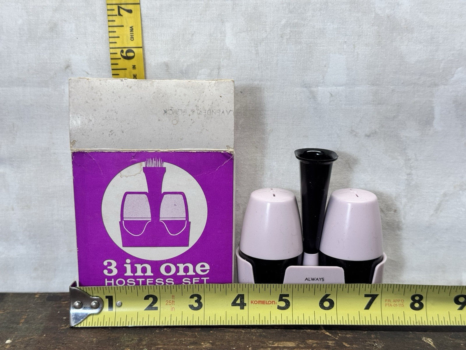 Vande Streek Coal & Oil Waupun Wisconsin Salt & Pepper Ad Vtg NOS #1829
