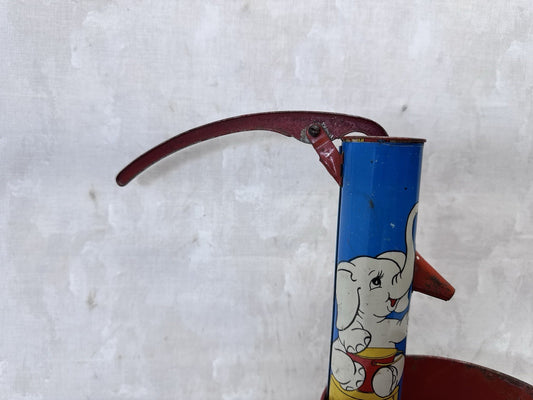Ohio Arts Tin Hand Water Pump Toy