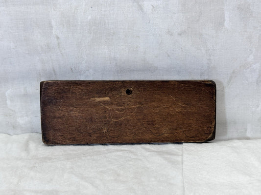 Wooden Primitive Chocolate Molds