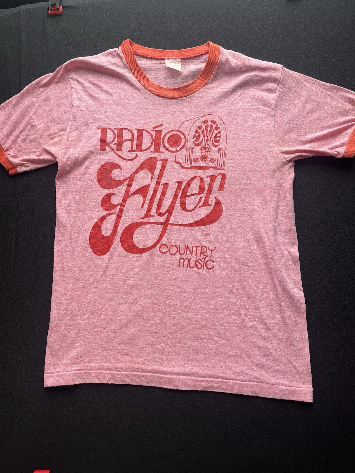 1970s, 80s Red Distessed Radio Flyer Tshirt