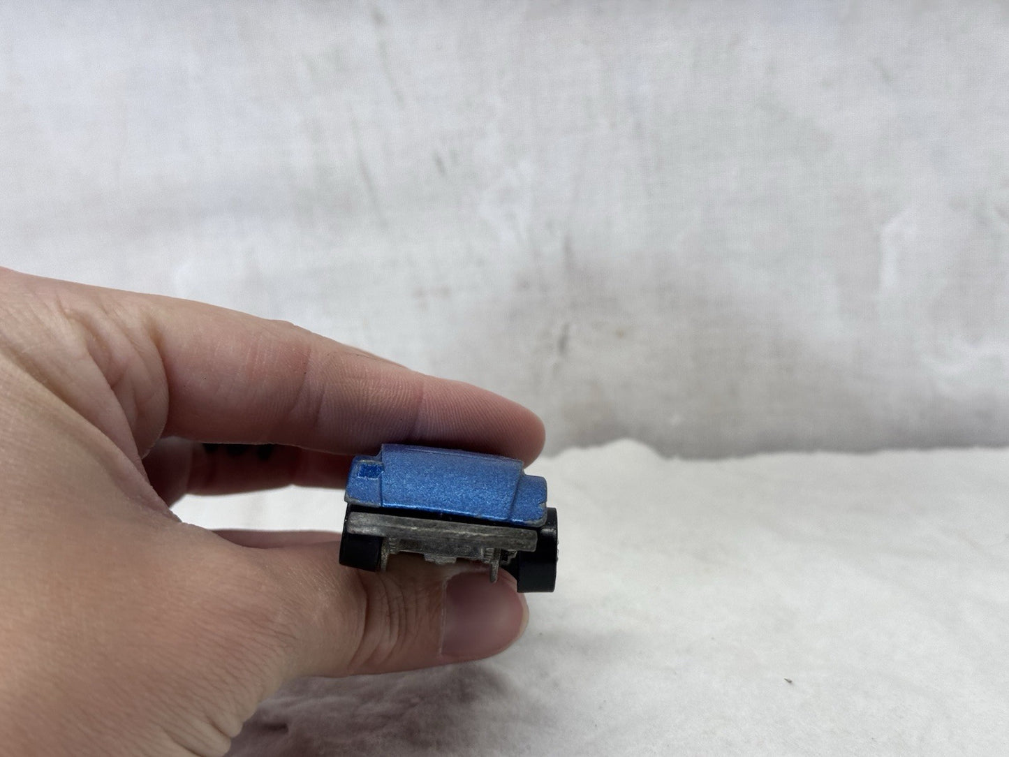 Vintage 1982 Hot Wheels Blue Rolls Royce Diecast Car Toy Malaysia #S-1817
