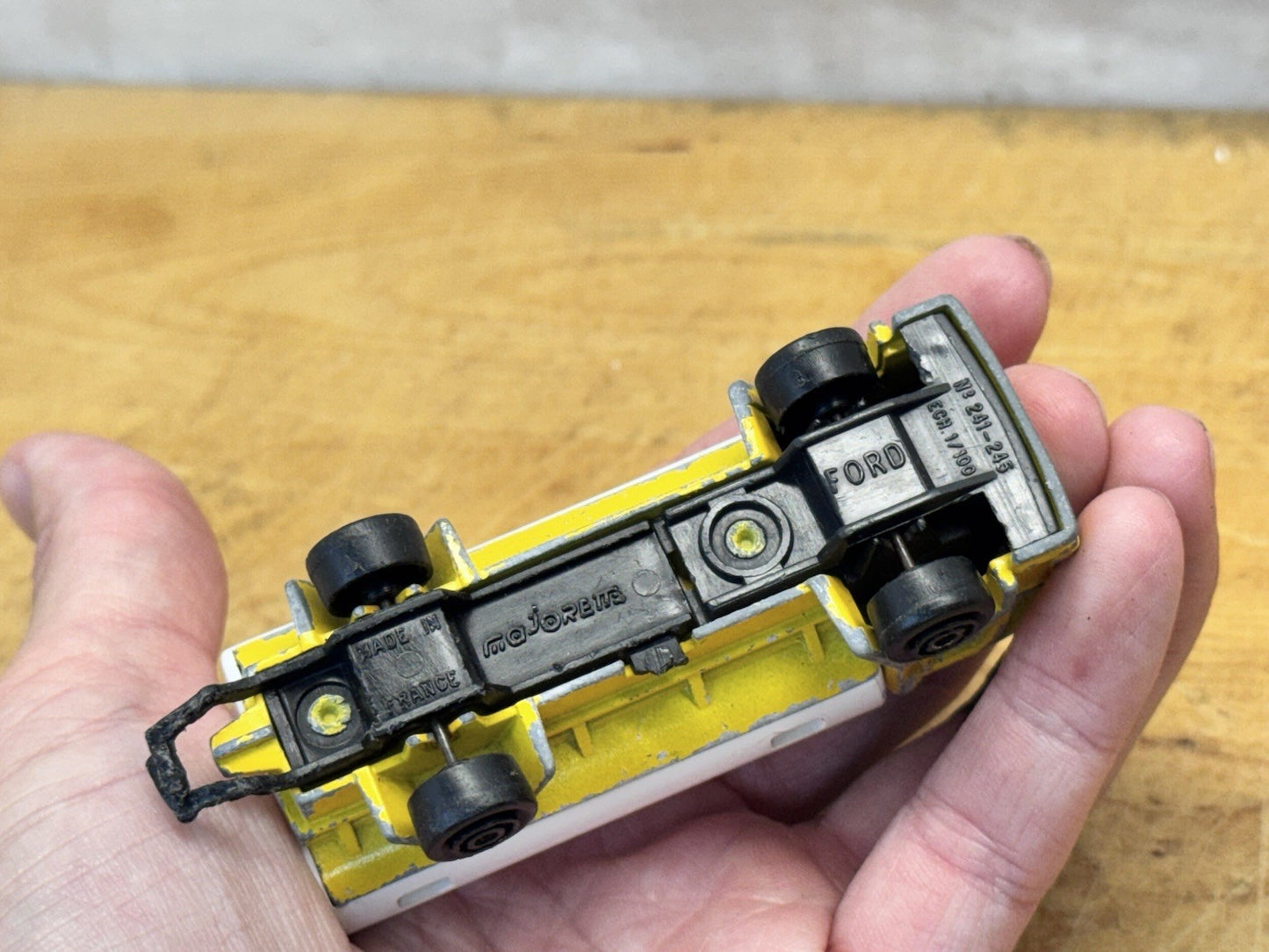Shell Tanker Truck Ford Toy #1354