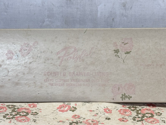 Polyfab Scented Drawer Liner NOS Vintage #S-1826