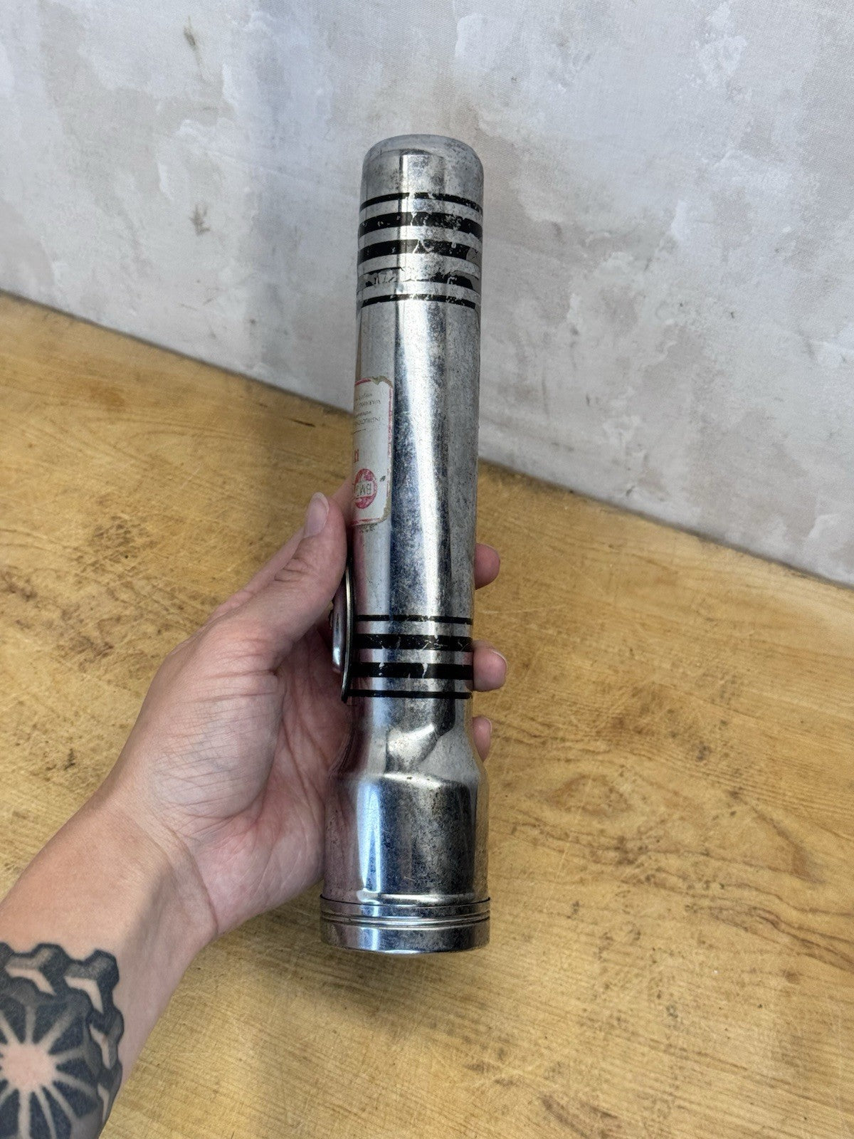 Vintage Flashlight Waterproof #S-1613