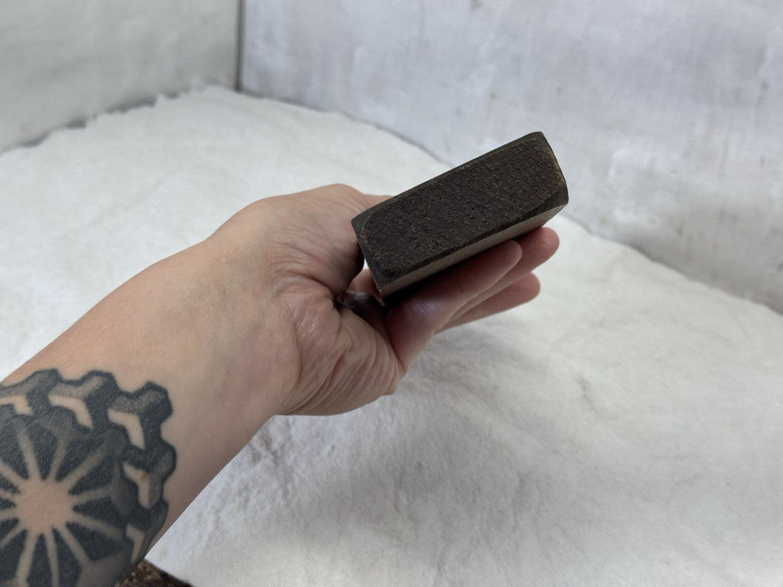 Wooden Primitive Chocolate Molds