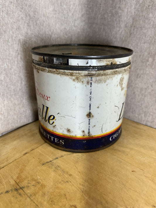La Salle Empty Tobacco Tin