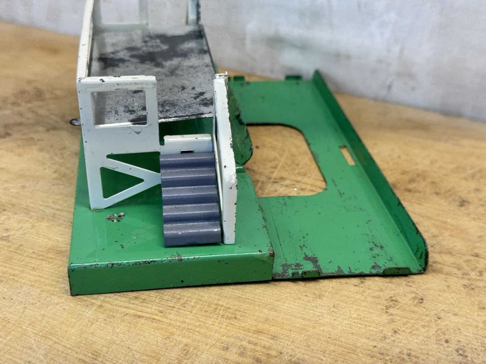 Lionel 3462P Operating Refrigerated Milk Car Platform Model Train Vtg #S-1606