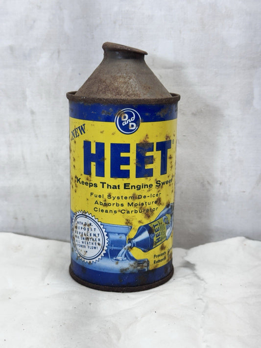 Vintage Conetop Heet Can #S-1908