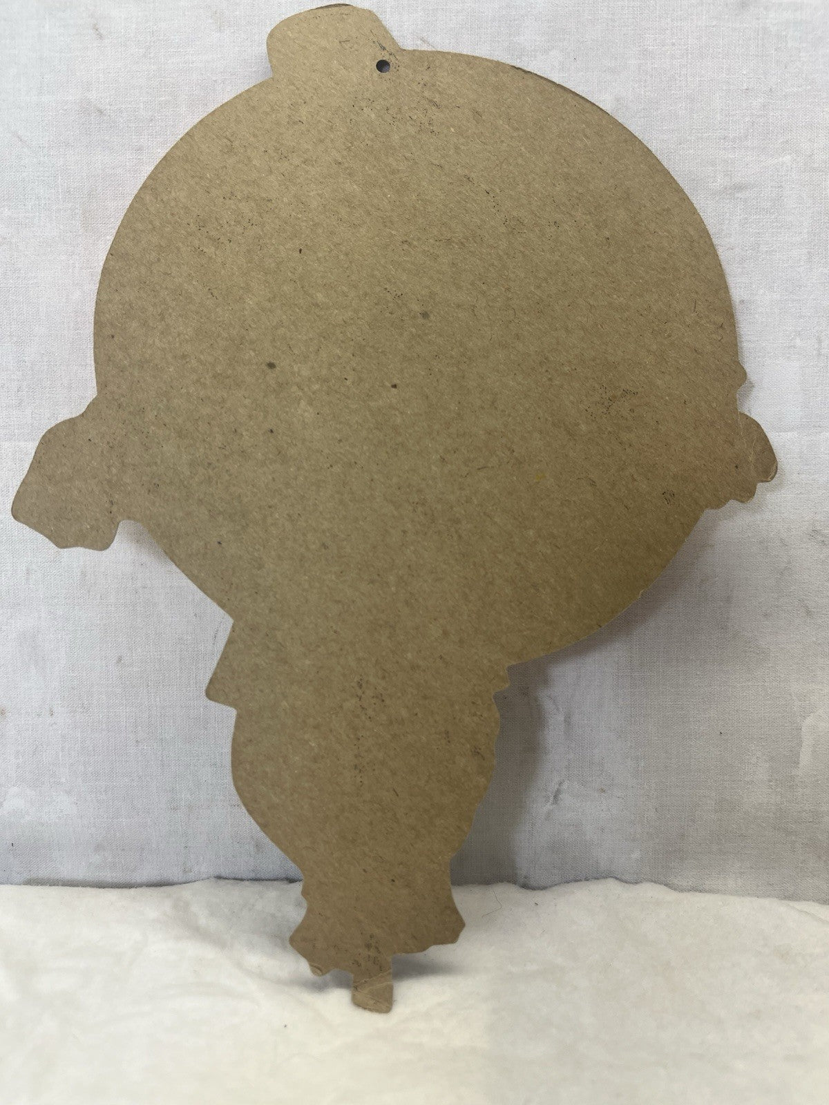 Halloween Cardboard Scarecrow Bristle