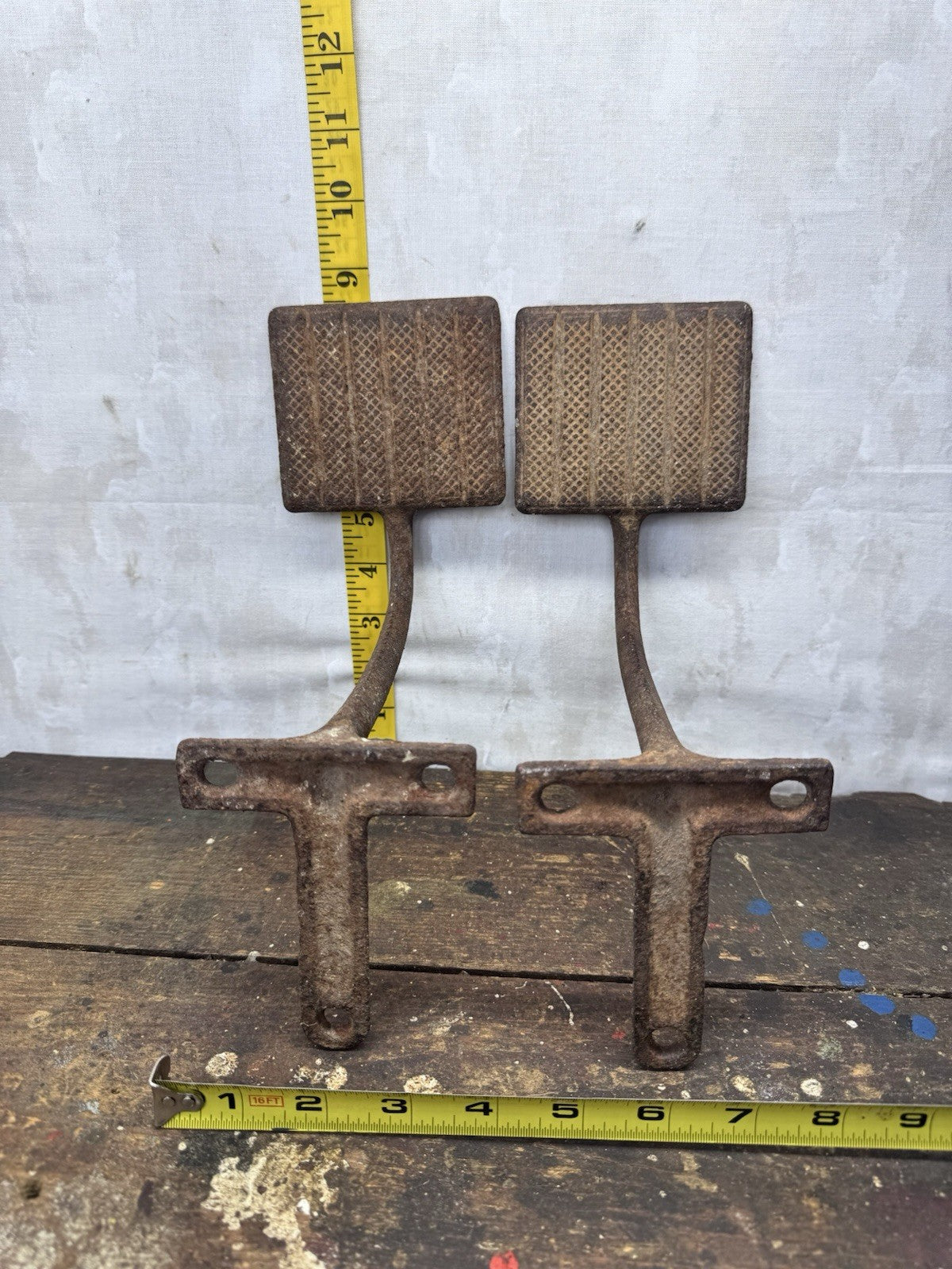 Antique Horse Buggy Carriage Steps #1259