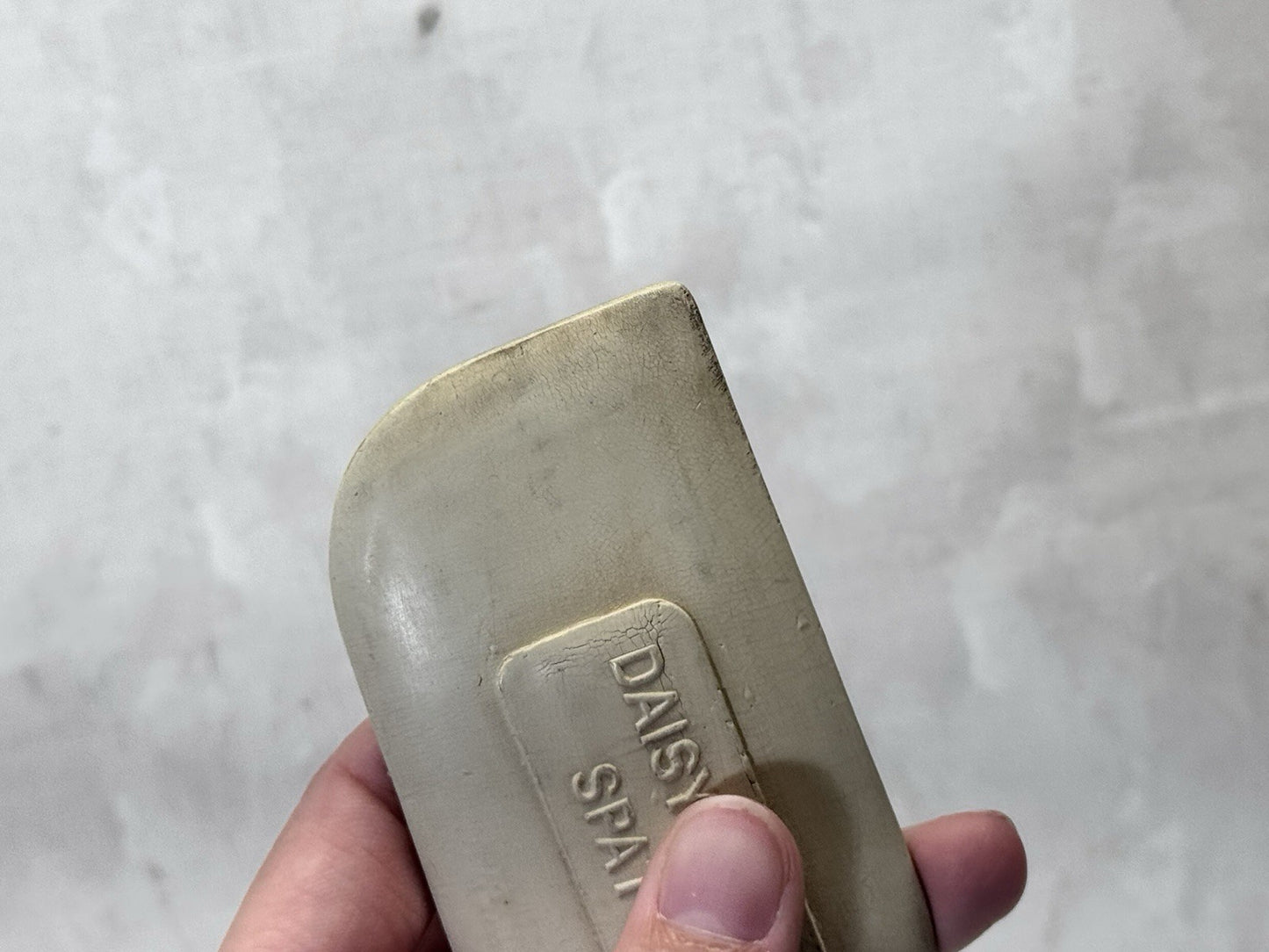 Daisy Kitchen Rubber Spatula Vintage  #S-1862