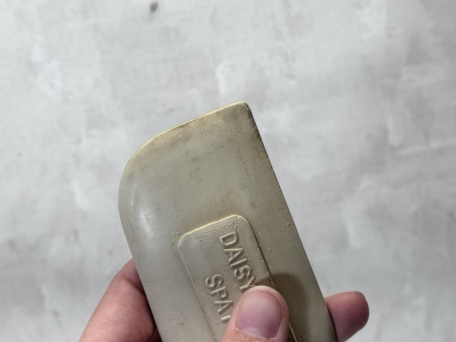 Daisy Kitchen Rubber Spatula Vintage  #S-1862