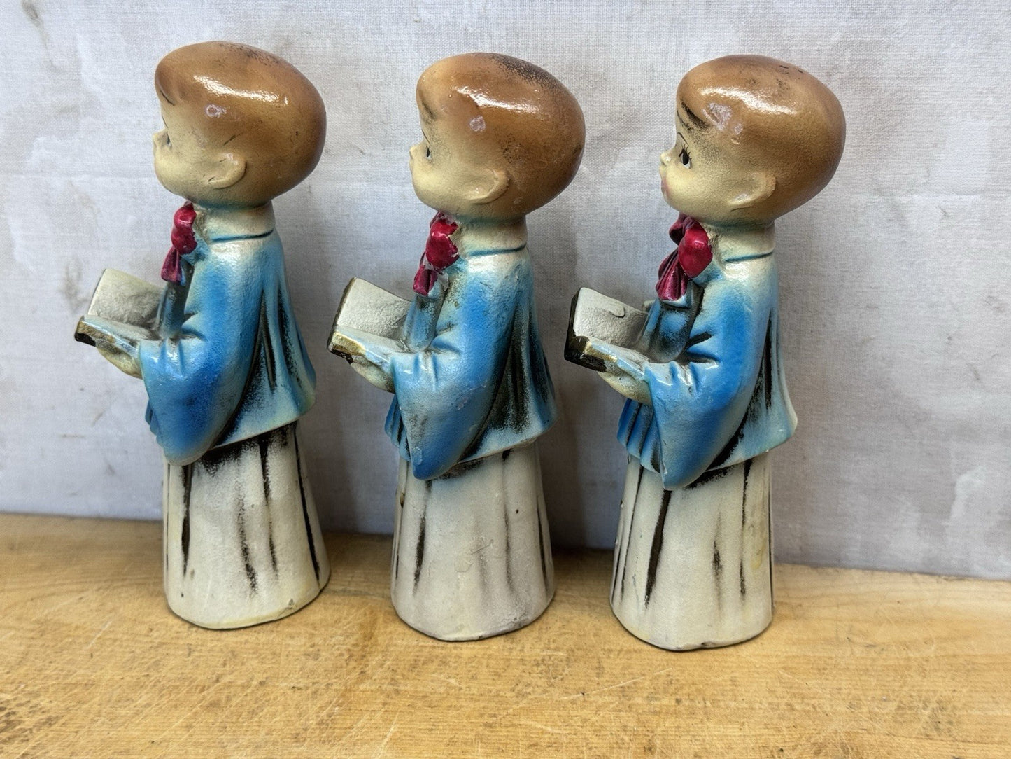 Vintage Japan Choir Boys Figurines #1586