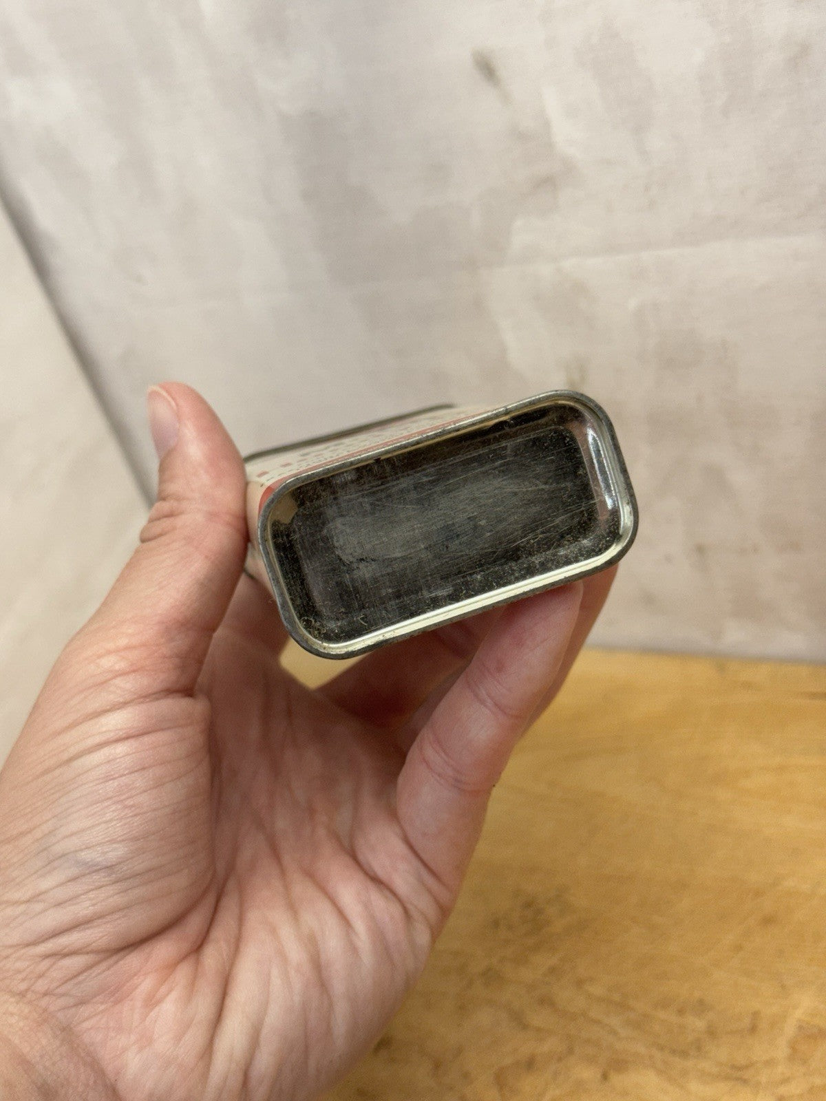 Mobil handy oiler Vintage Tin #1122