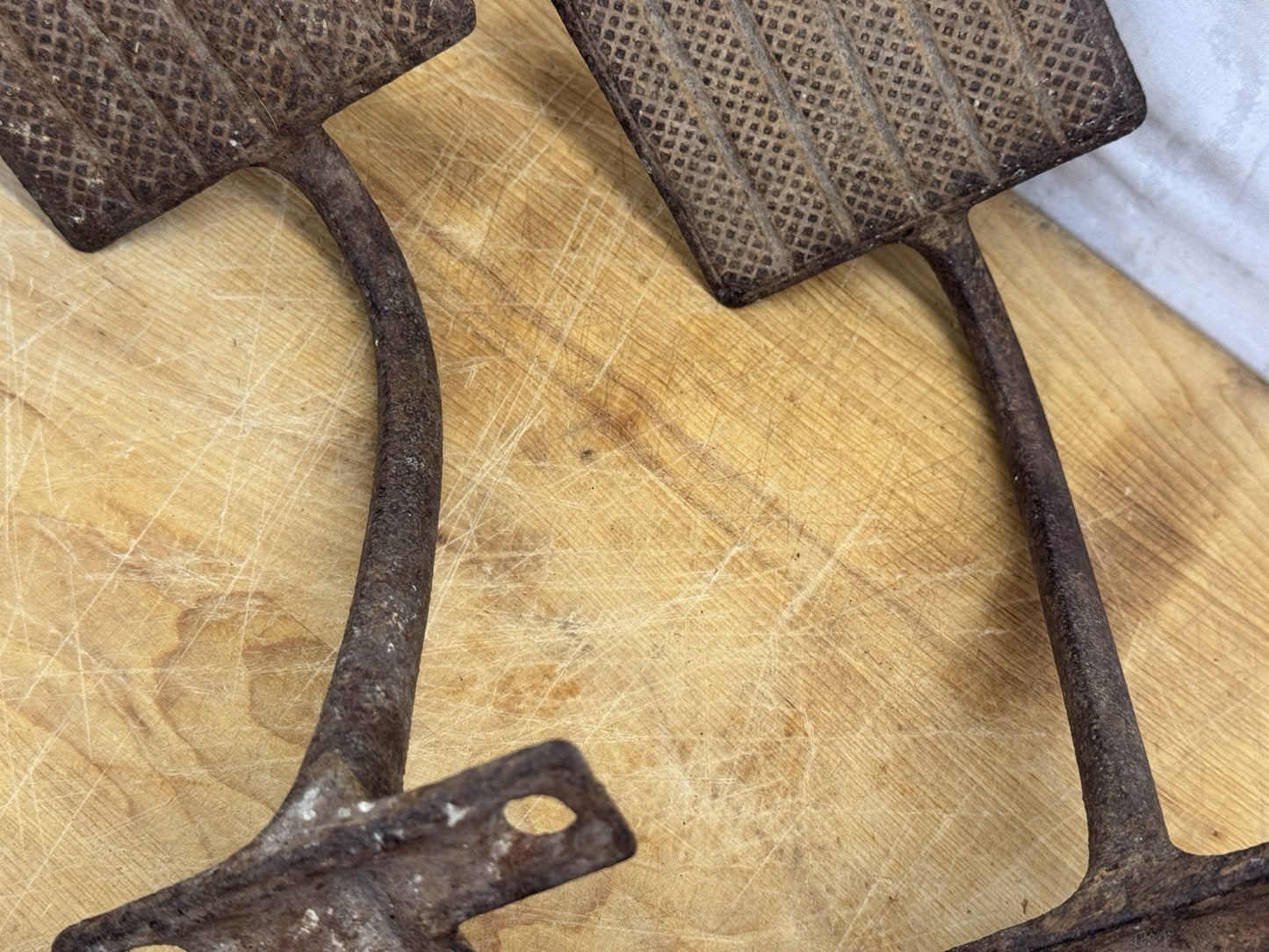 Antique Horse Buggy Carriage Steps #1259