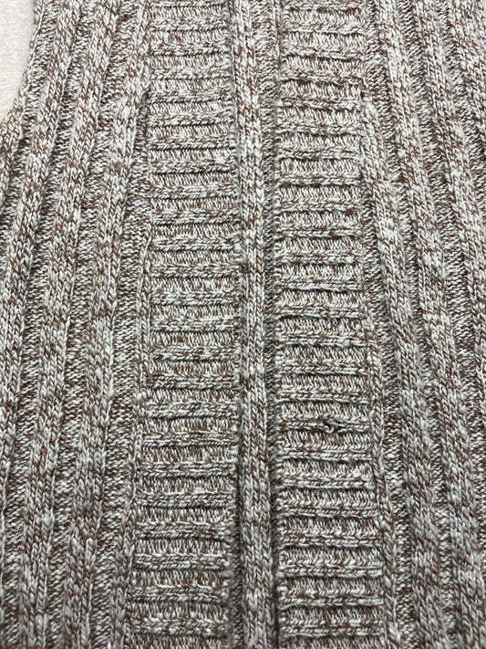 1960s, 70s Grandpas Kings Road Brown Cardigan Sweater