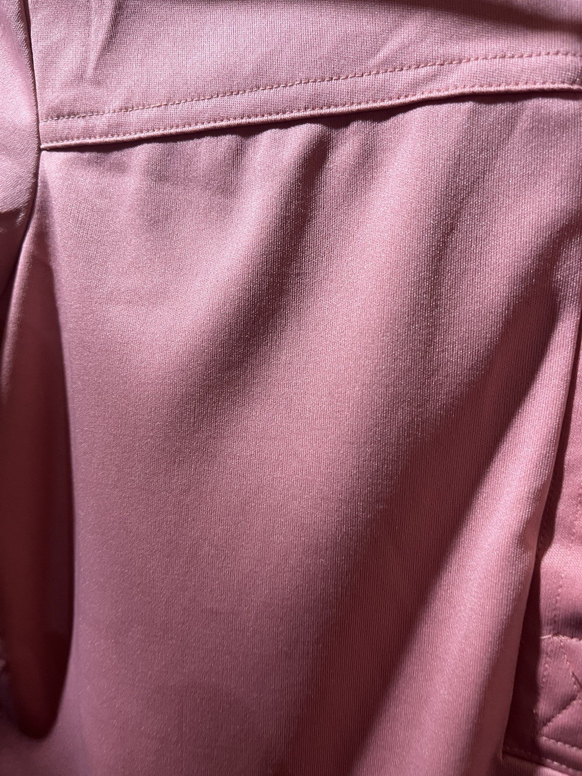 1970-80s Women’s Pink Knit S Sleeve Top