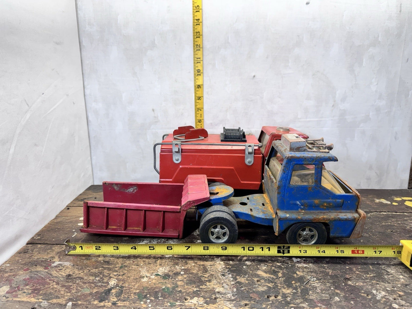 Junkyard Vintage Toy Parts Vehicles