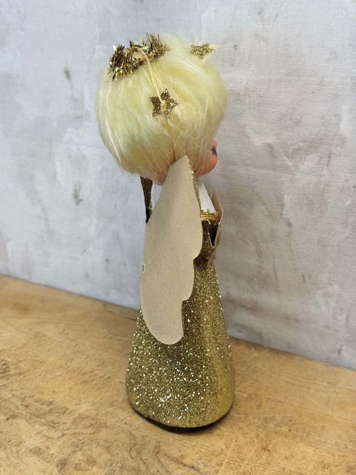 Vtg Christmas Angel Japan #1590