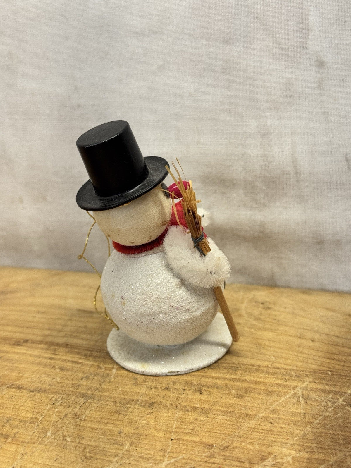 Japan Snowman Ornament Vintage #1548