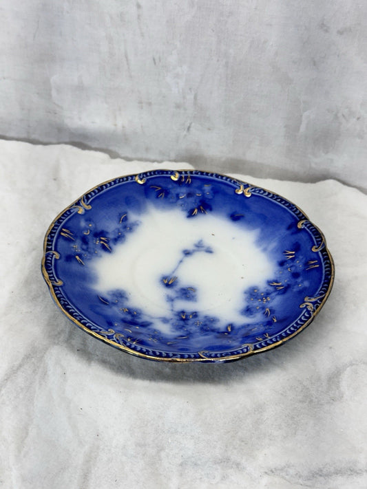 Flow Blue Ridgway Lugano Fruit Bowl #S-1913