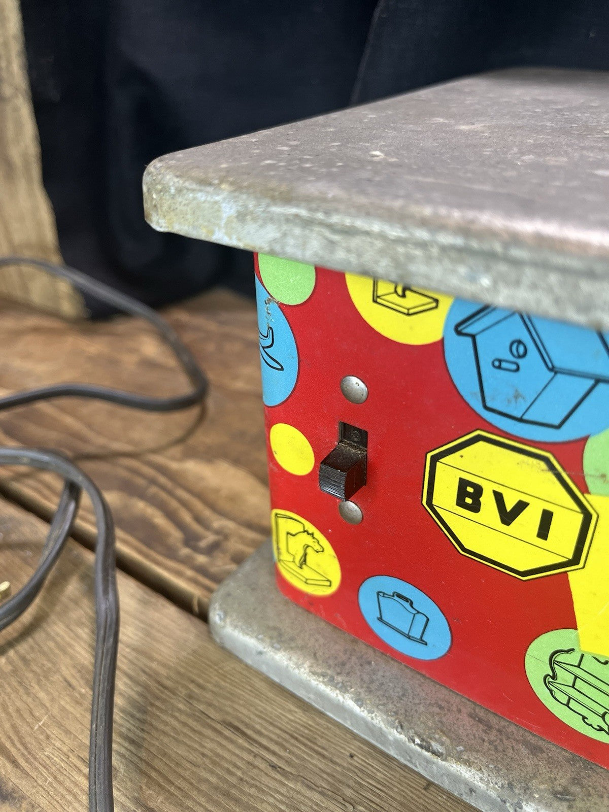 Vintage BV1 Working Jigsaw Jr.