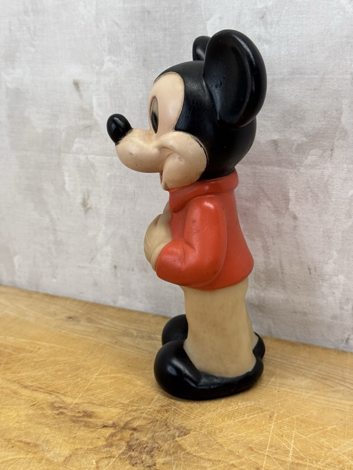 1978 Mickey Mouse Squeeze Toy by Gabriel Cbs Toys #1178