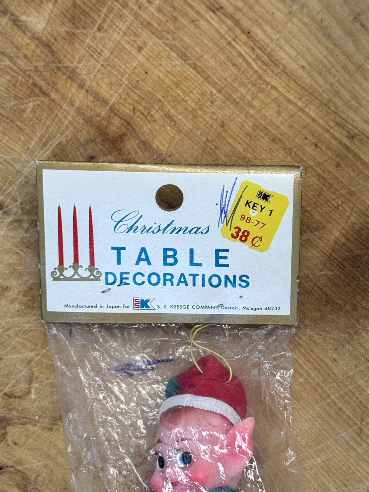 NOS Vtg Elf Knee Hugger