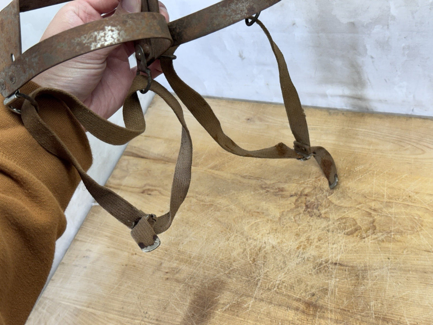 Ice Shoe Cleats Vintage Metal #S-1816