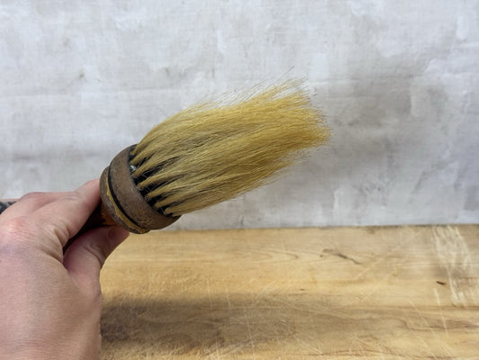Vintage Horse Hair Brush #S-1805