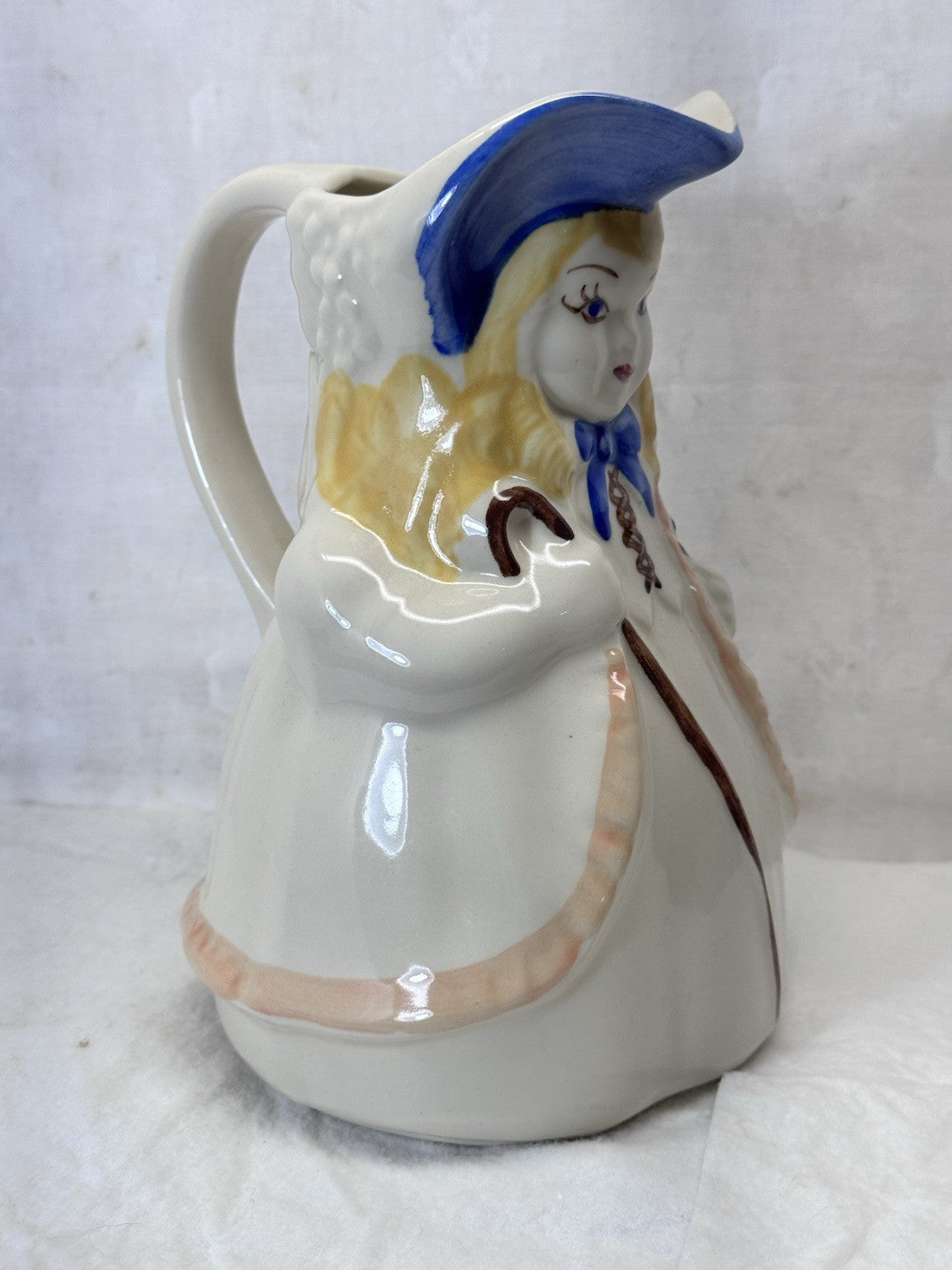 Little Bo Peep Pitcher Vintage USA