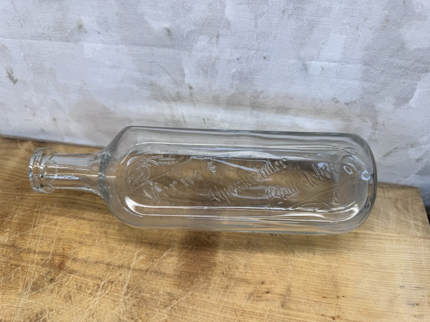 Dr P Farney Chicago Illinois Vtg Bottle #S-1554