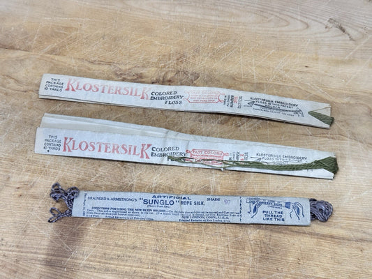 Embroidery Floss Vintage NOS KLOSTERSILK #1823