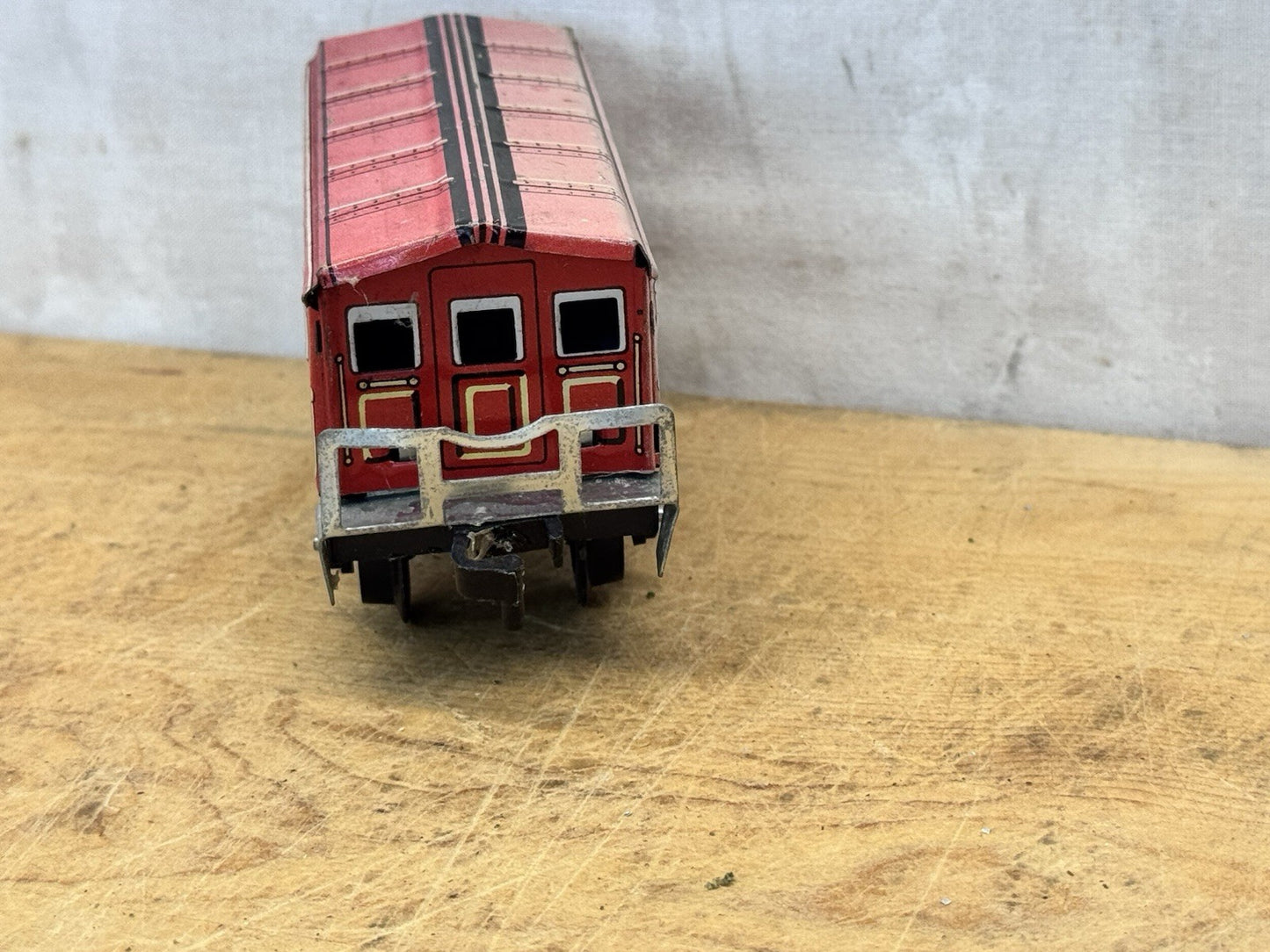 Continental Flyer Train Set No 167  Caboose Train Car Vtg #S-1603