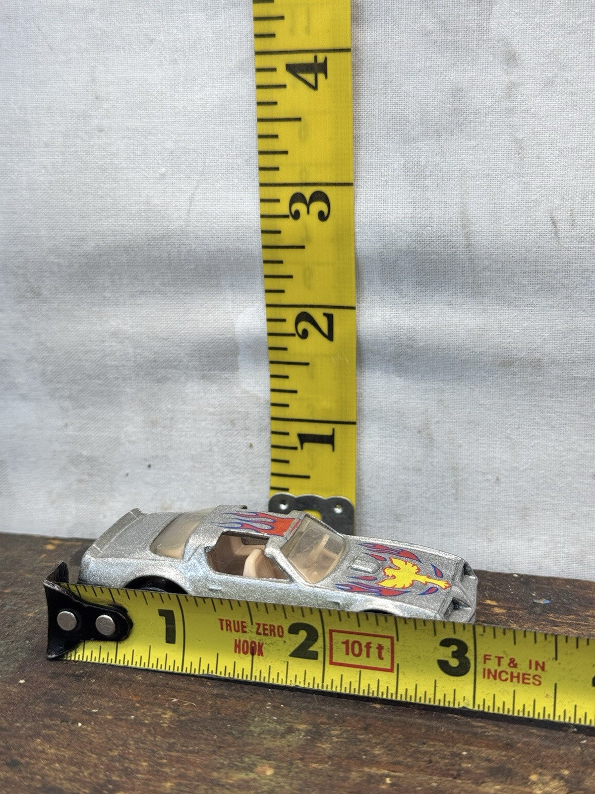Hot Wheels Vintage 1977 Mattel Fire Hot Bird #1296